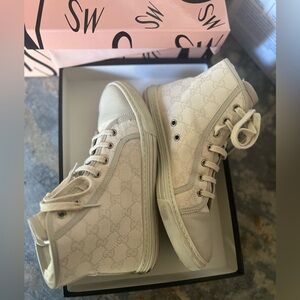 Authentic Gucci High top sneakers